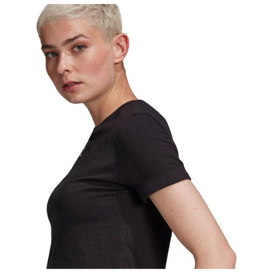 Adidas Γυναικεία κοντομάνικη μπλούζα crop